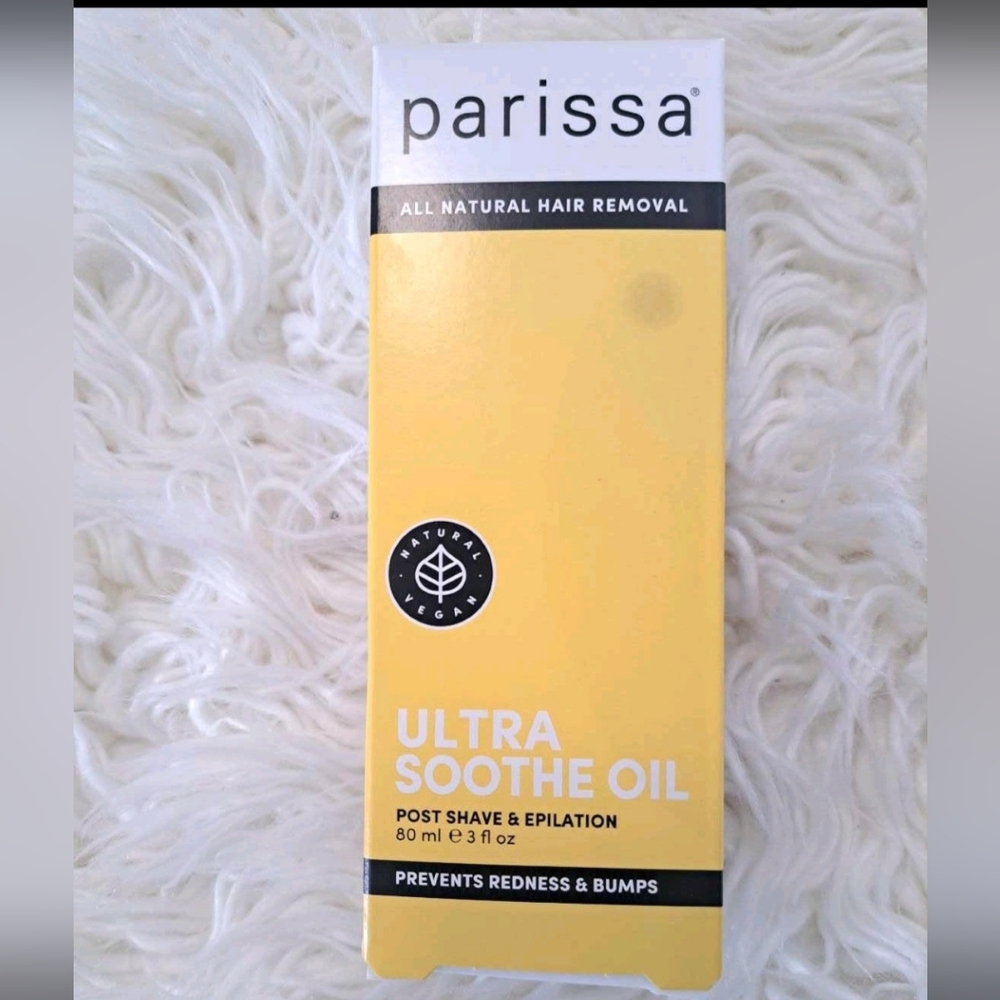 Brand New Parissa Ultra Soothe Oil